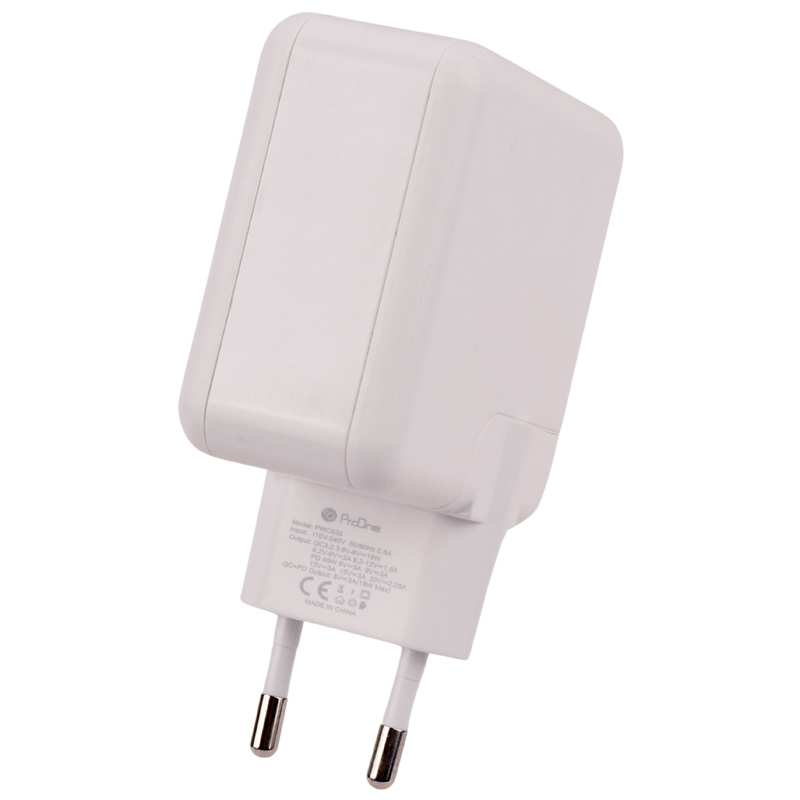 شارژر دیواری فست شارژ 45 وات پرووان PWC535