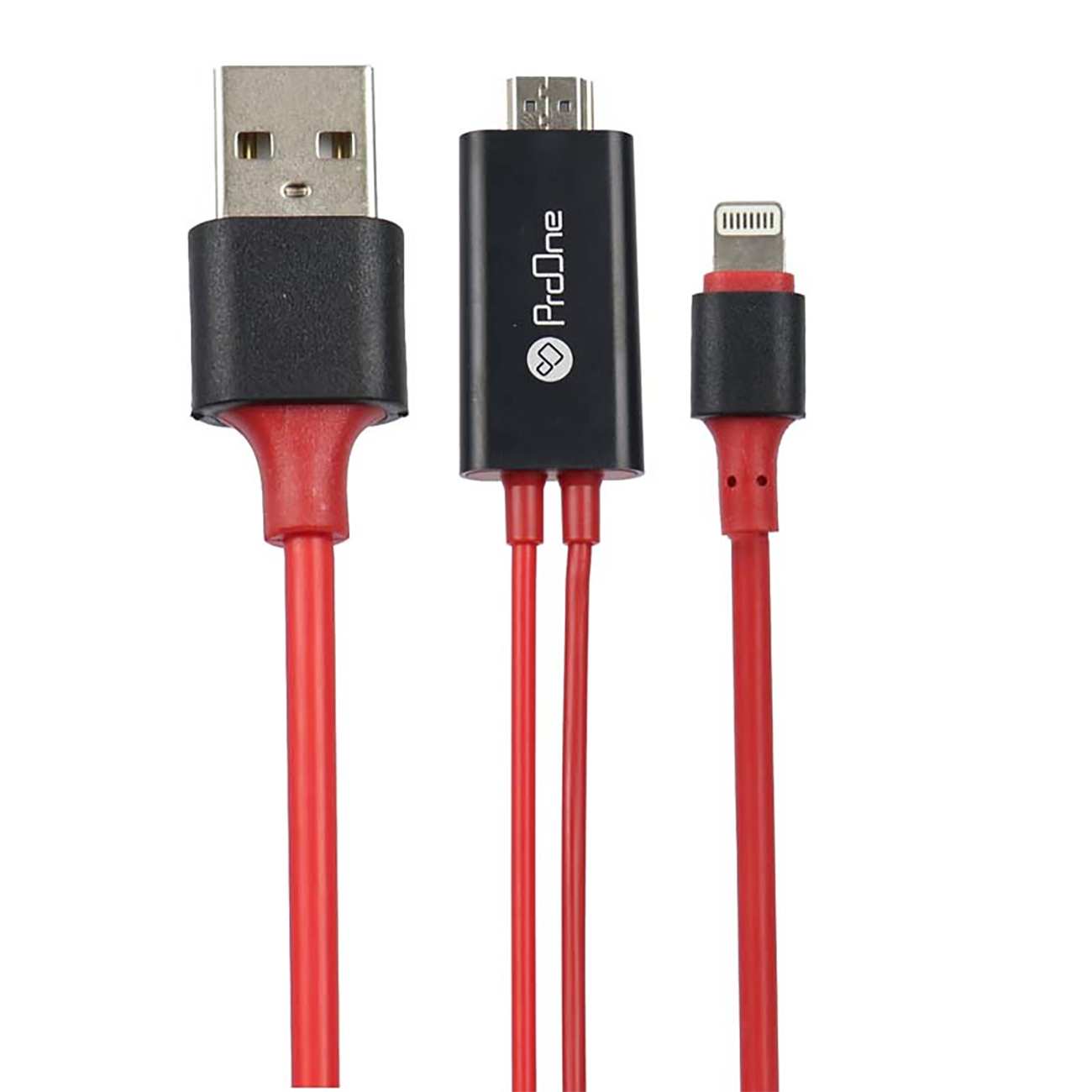 کابل مبدل لایتنینگ به اچ دی ام آی 1.8 متری پرووان PCH75