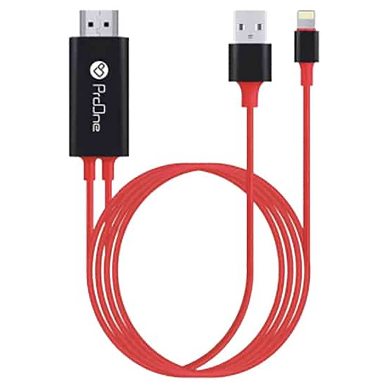 کابل مبدل لایتنینگ به اچ دی ام آی 1.8 متری پرووان PCH75