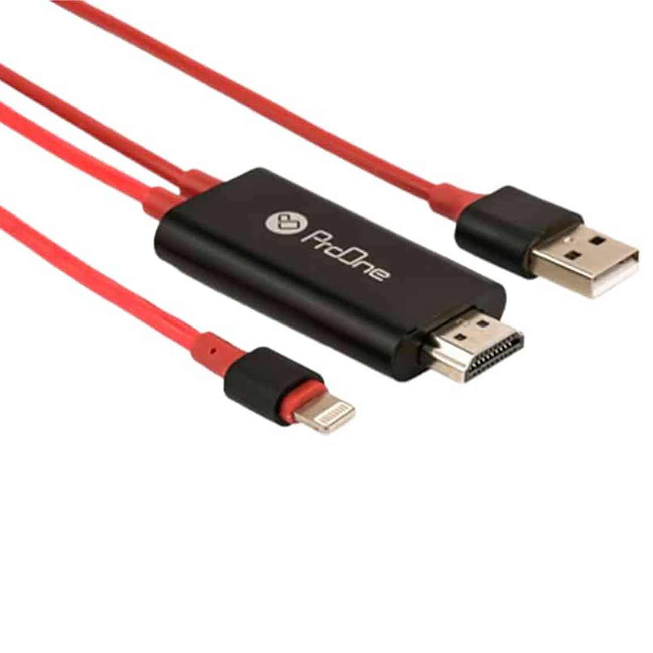 کابل مبدل لایتنینگ به اچ دی ام آی 1.8 متری پرووان PCH75