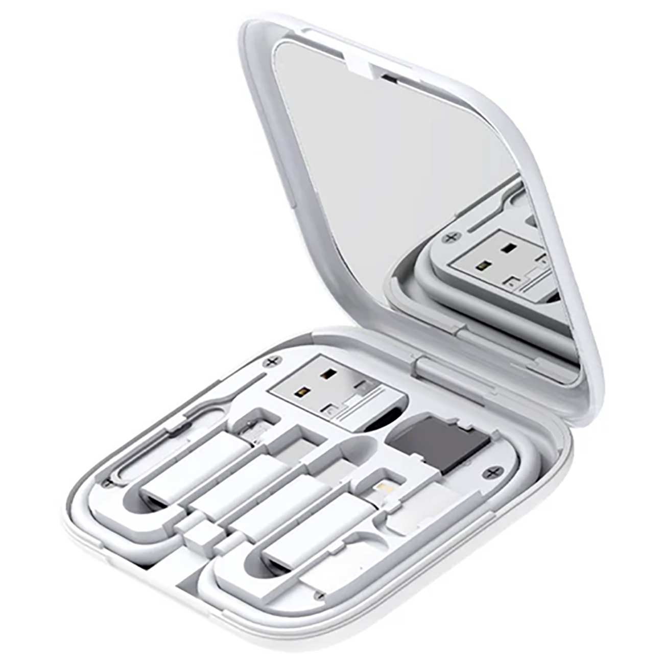 جعبه ذخیره سازی کابل شارژ چند منظوره پرووان PCK004