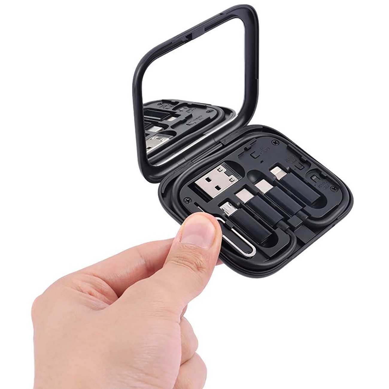 جعبه ذخیره سازی کابل شارژ چند منظوره پرووان PCK004