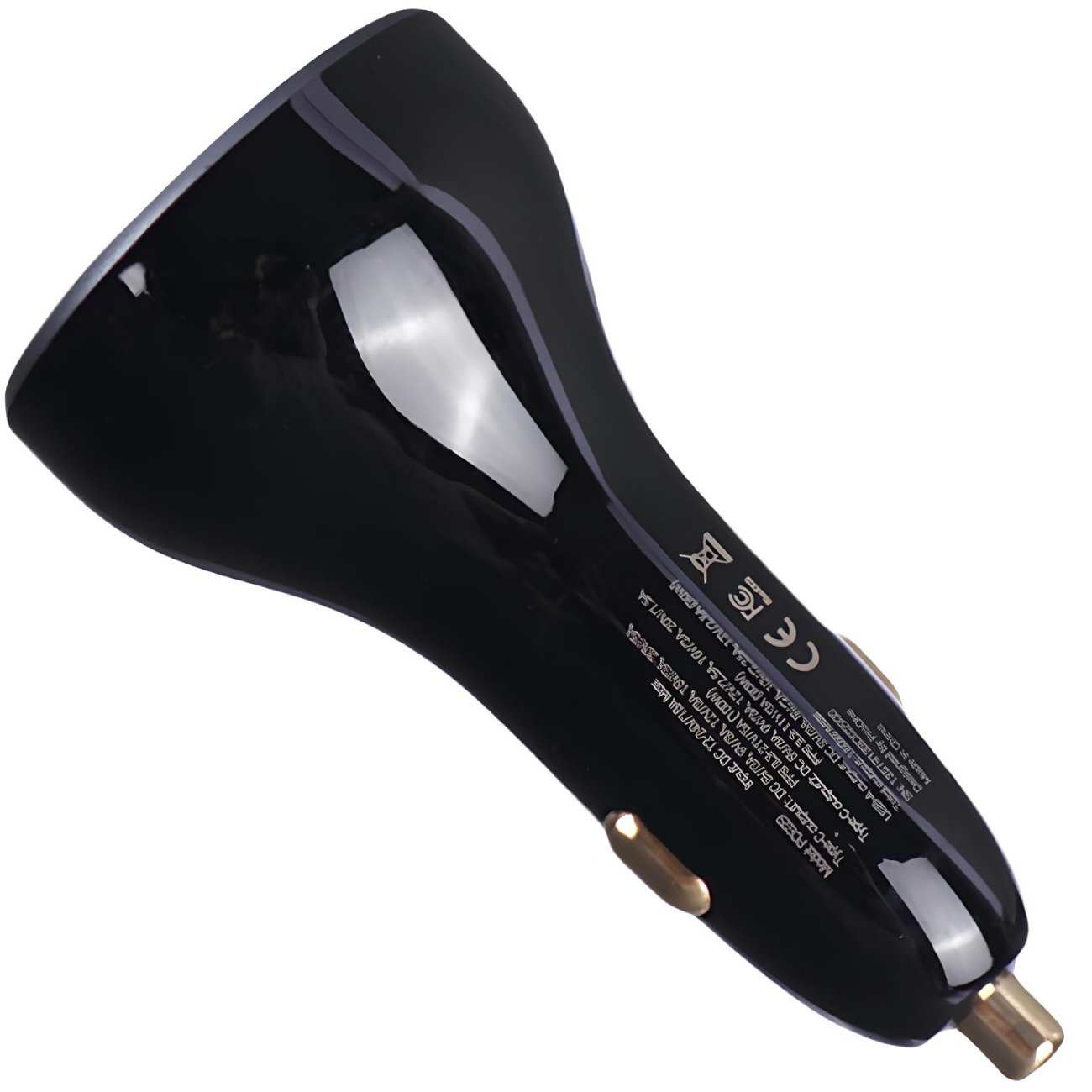 شارژر فندکی فست شارژ ماشین تایپ سی و یو اس بی 160 وات پرووان PCG29