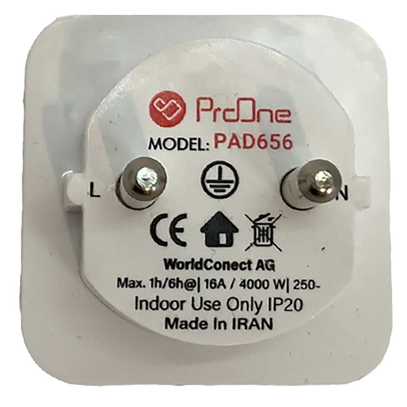 تبدیل برق 3 به 2 پرووان PAD656
