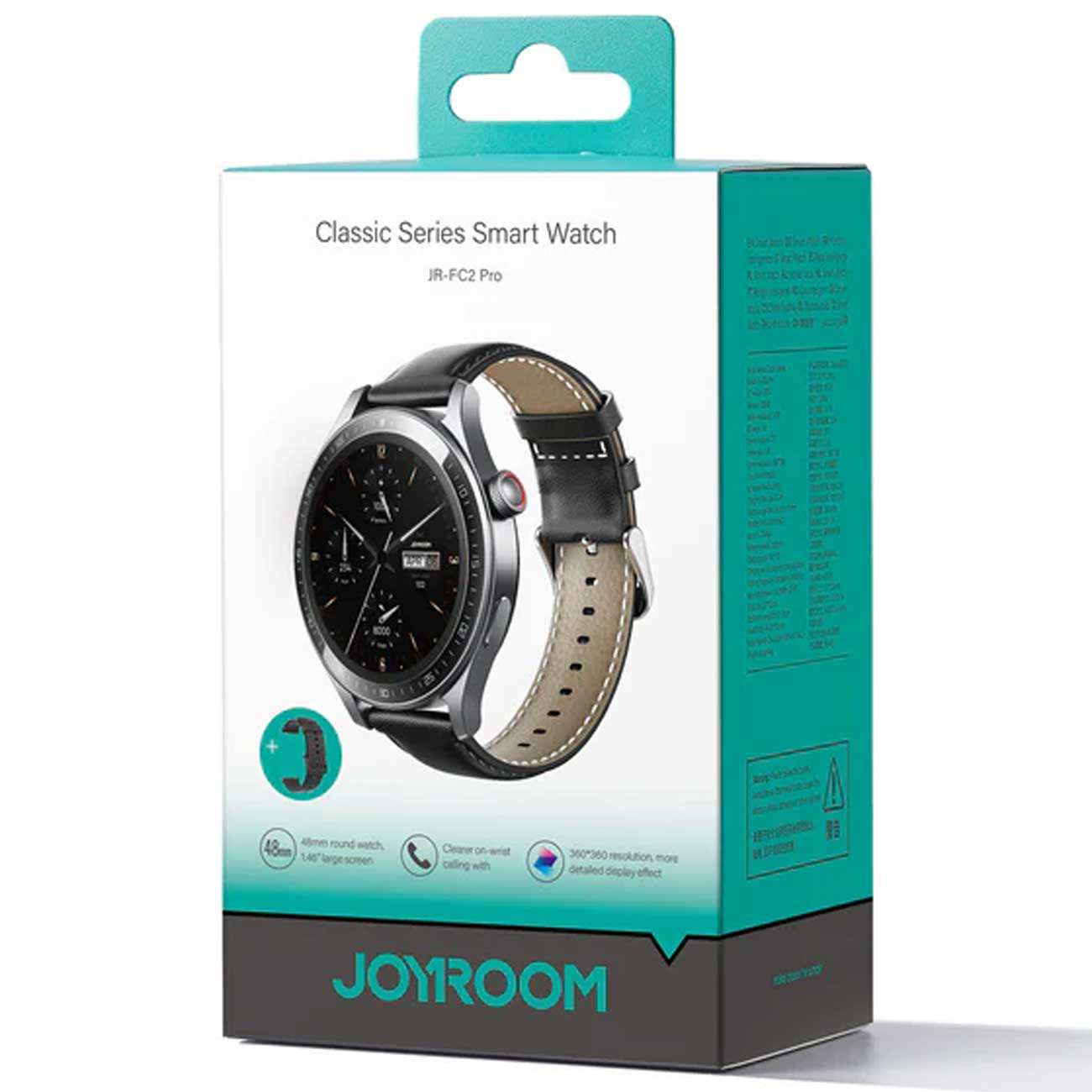 ساعت هوشمند ضدآب جویروم JR-FC2 Pro