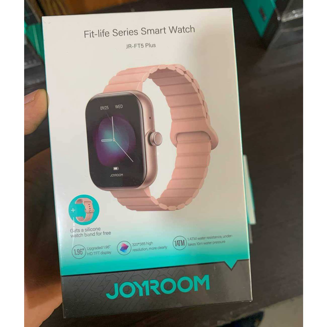 ساعت هوشمند جویروم JR-FT5 Plus
