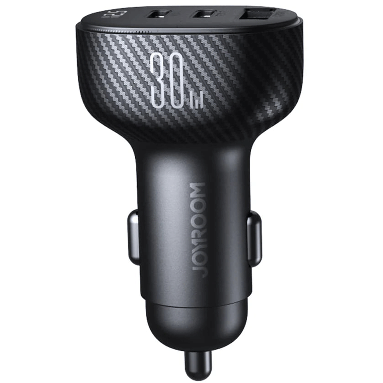 شارژر فندکی فست شارژ ماشین تایپ سی و یو اس بی 30 وات جویروم JR-CCD04