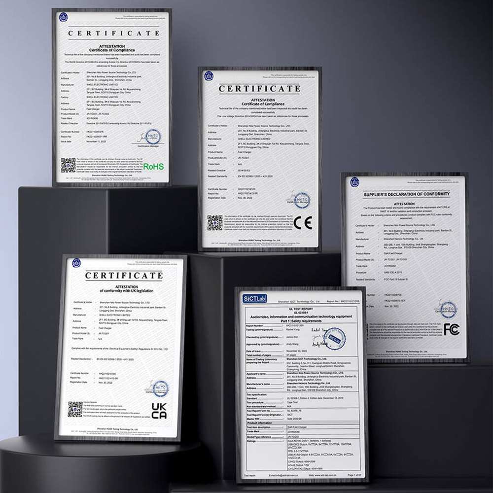 شارژر دیواری تایپ سی و یو اس بی 67 وات با کابل دو سر تایپ سی جویروم TCG02