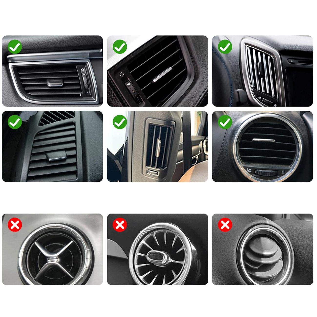 هولدر گوشی موبایل دریچه کولر خودرو جویروم JR-ZS392