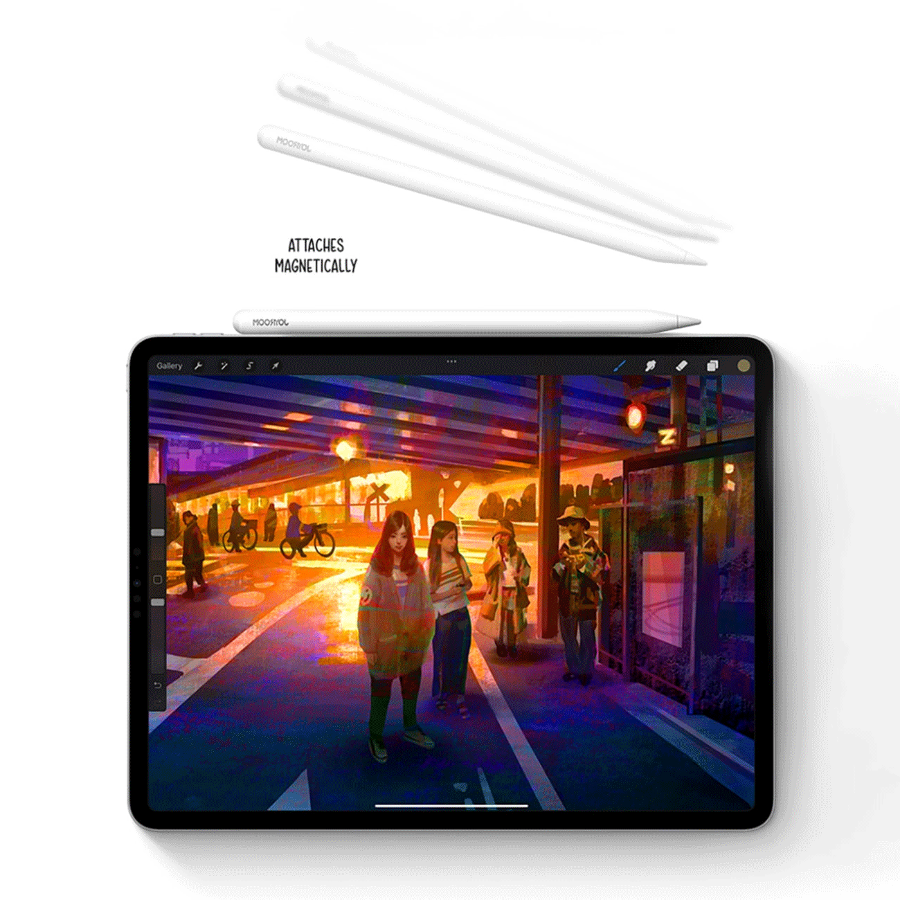 قلم لمسی آیپد 2018 و بالاتر جویروم JR-X15