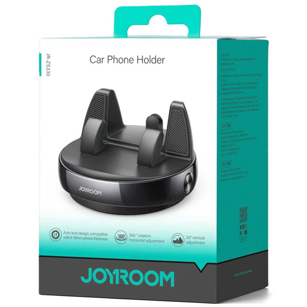 هولدر و پایه نگهدارنده گوشی موبایل داخل خودرو جویروم JR-ZS330