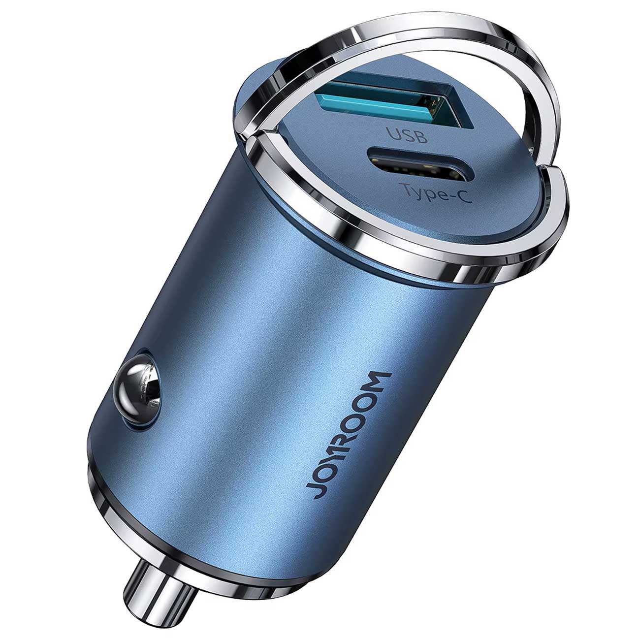 شارژر فندکی فست شارژ ماشین تایپ سی 45 وات جویروم C-A35