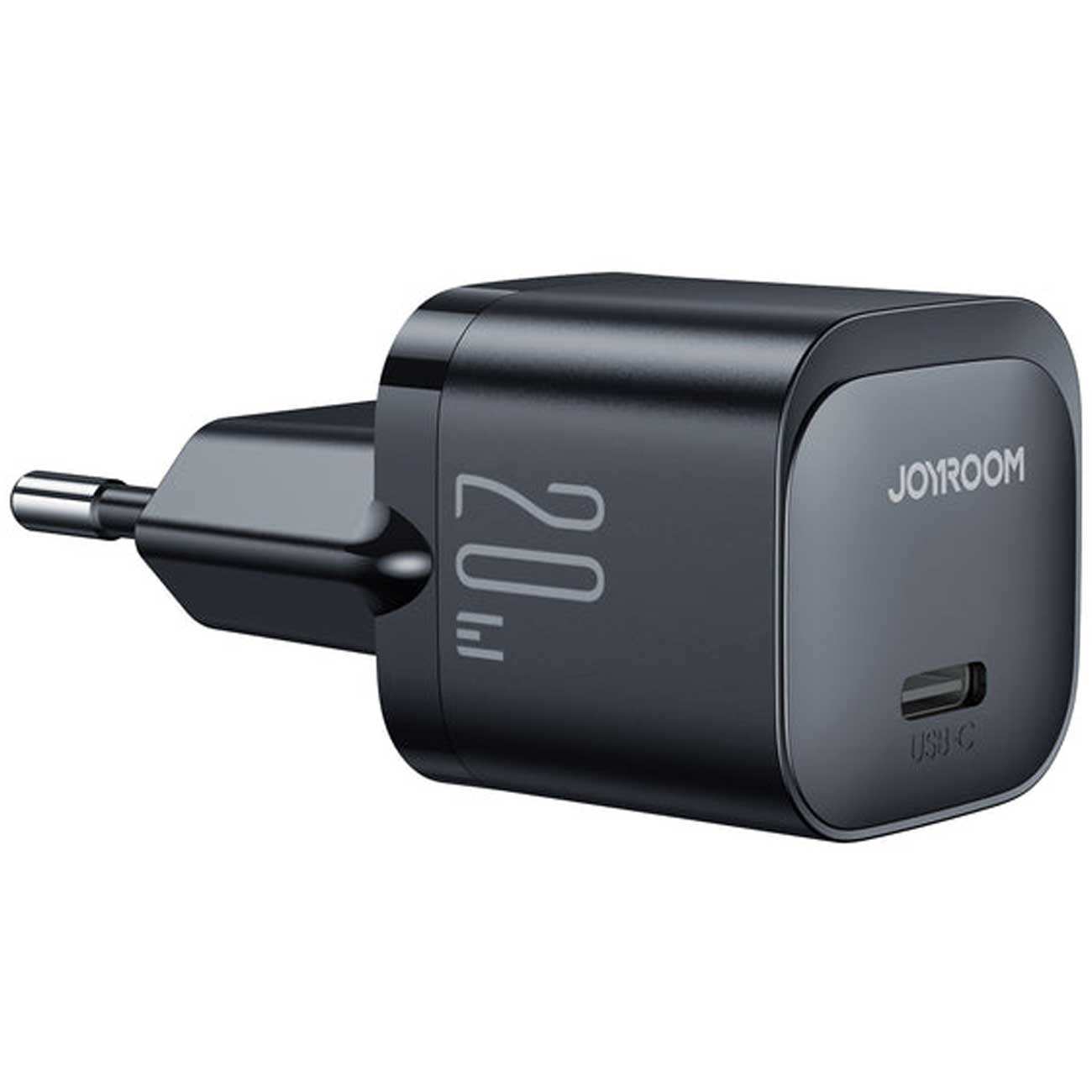 شارژر دیواری فست تایپ سی 20 وات جویروم JR-TCF02