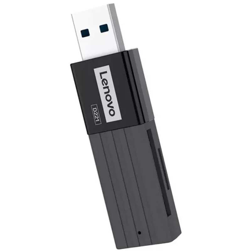 رمریدر Micro SD و SD لنوو Thinkplus D221