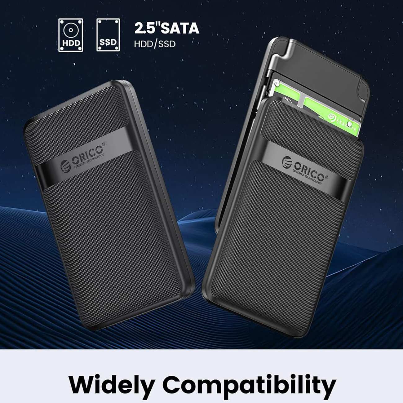 باکس هارد درایو 2.5 اینچی اوریکو 2577U3-V1