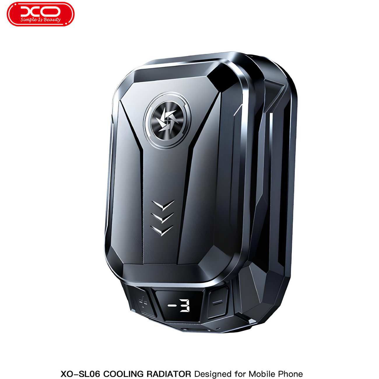 کولر گیمینگ شارژی گوشی موبایل ایکس او SL06