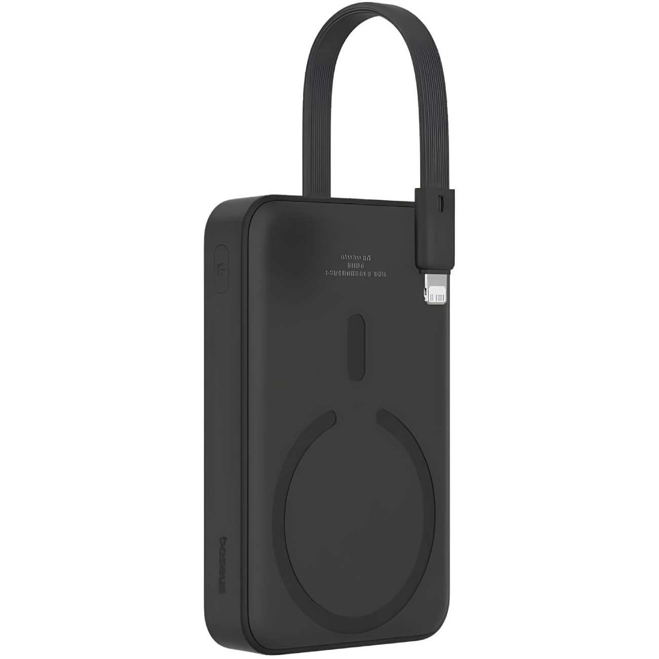 پاور بانک وایرلس مگنتی 20 وات 10000 با کابل لایتنینگ بیسوس P10022108212-00