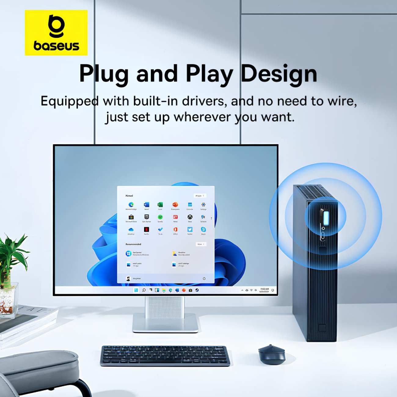 دانگل وای فای بیسوس BS-OH169