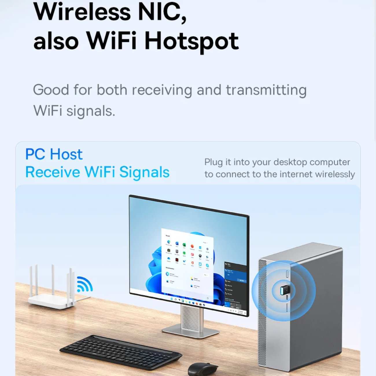 دانگل وای فای بیسوس BS-OH169