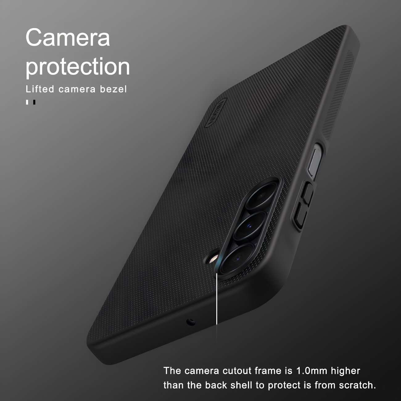 قاب محافظ سامسونگ گلکسی A16 فورجی و فایو جی نیلکین Super Frosted Shield