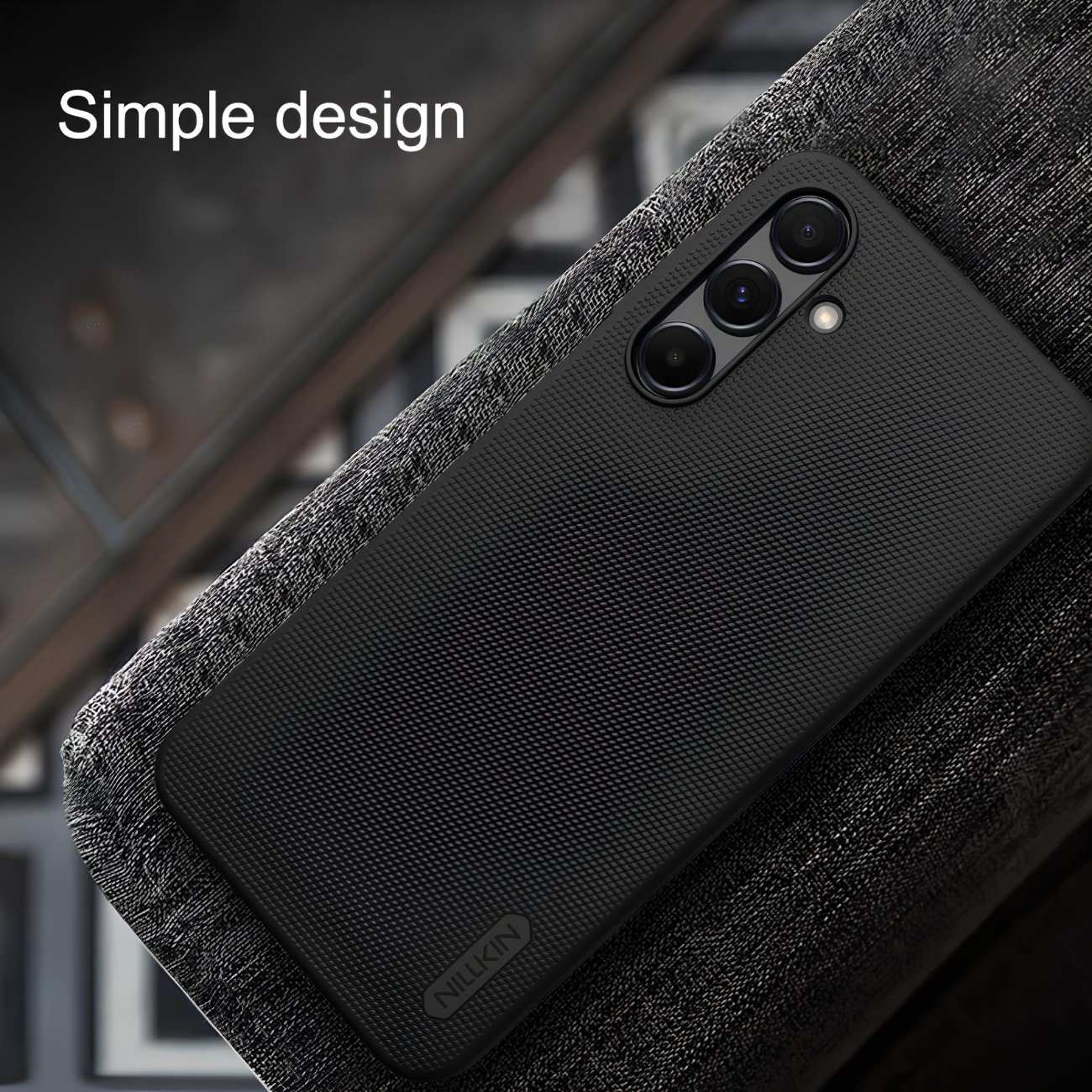 قاب محافظ سامسونگ گلکسی A16 فورجی و فایو جی نیلکین Super Frosted Shield