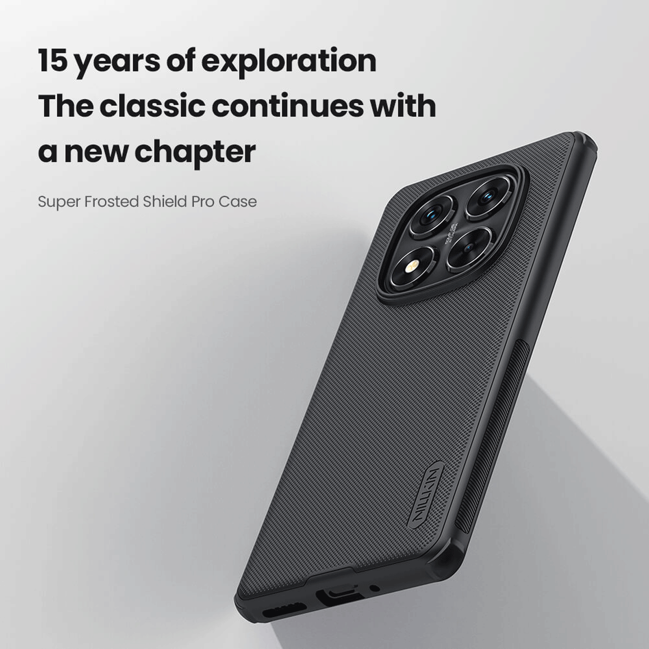 قاب محافظ گوشی شیائومی ردمی نوت 14 پرو نیلکین Frosted Shield Pro