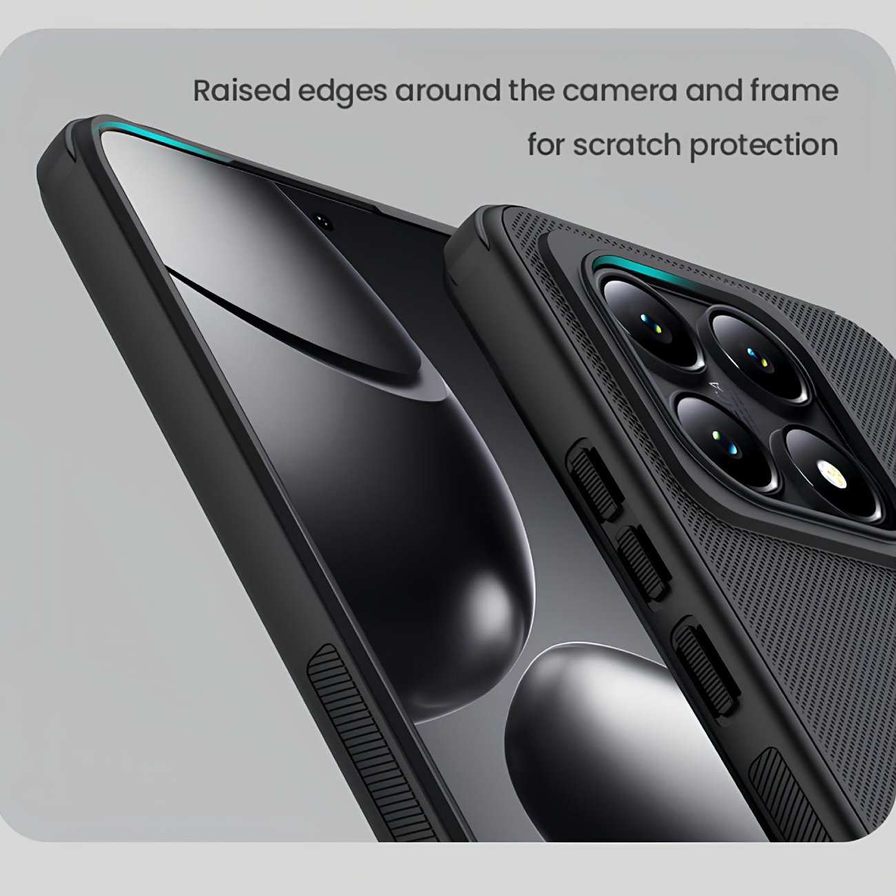 قاب محافظ شیائومی 14 تی نیلکین Super Frosted Shield Pro