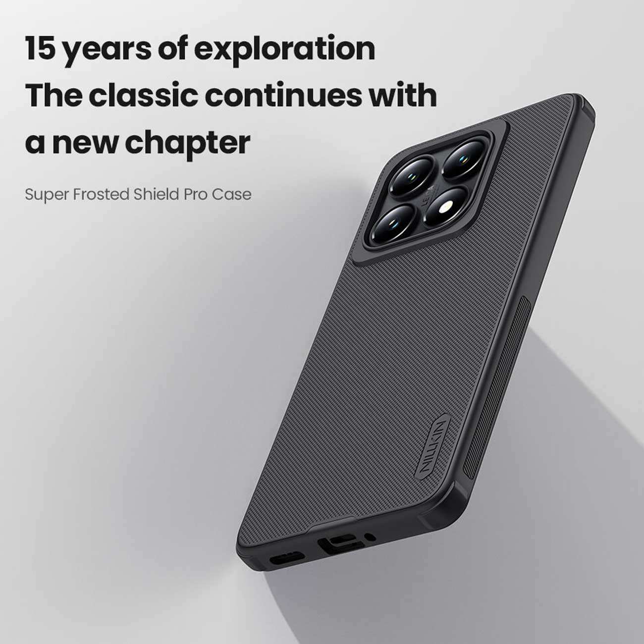 قاب گوشی شیائومی 14 تی پرو نیلکین Super Frosted Shield Pro