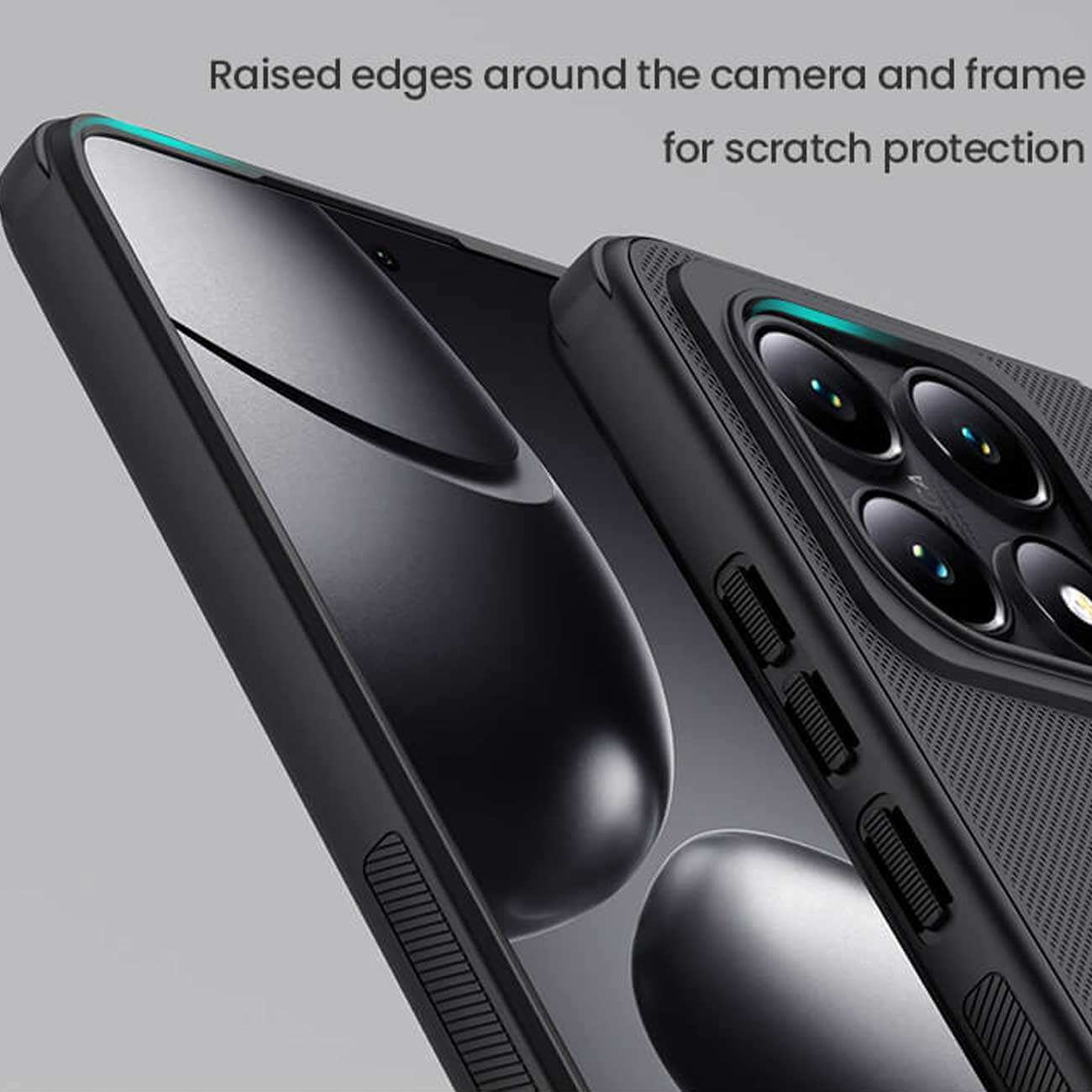 قاب گوشی شیائومی 14 تی پرو نیلکین Super Frosted Shield Pro