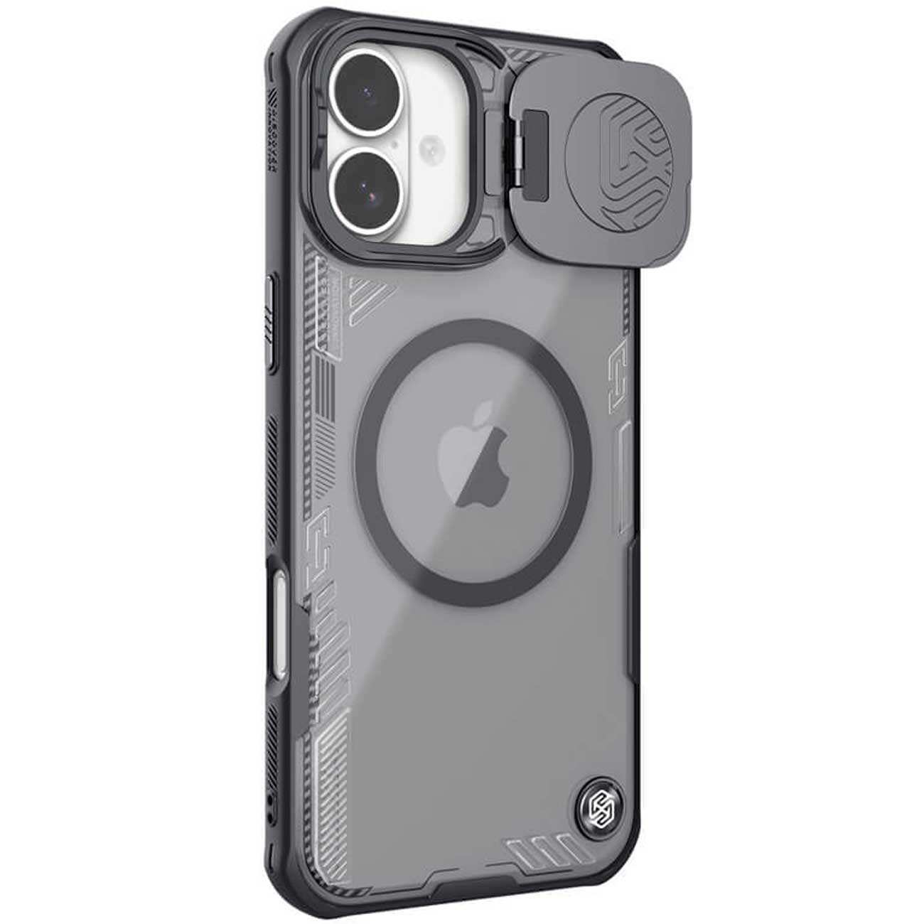 قاب مگ سیف گوشی آیفون 16 نیلکین Iceblade Prop Magnetic