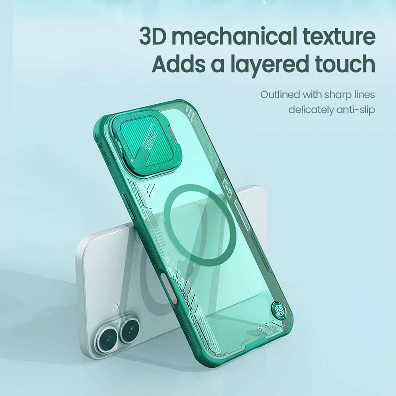 قاب مگ سیف گوشی آیفون 16 نیلکین Iceblade Prop Magnetic