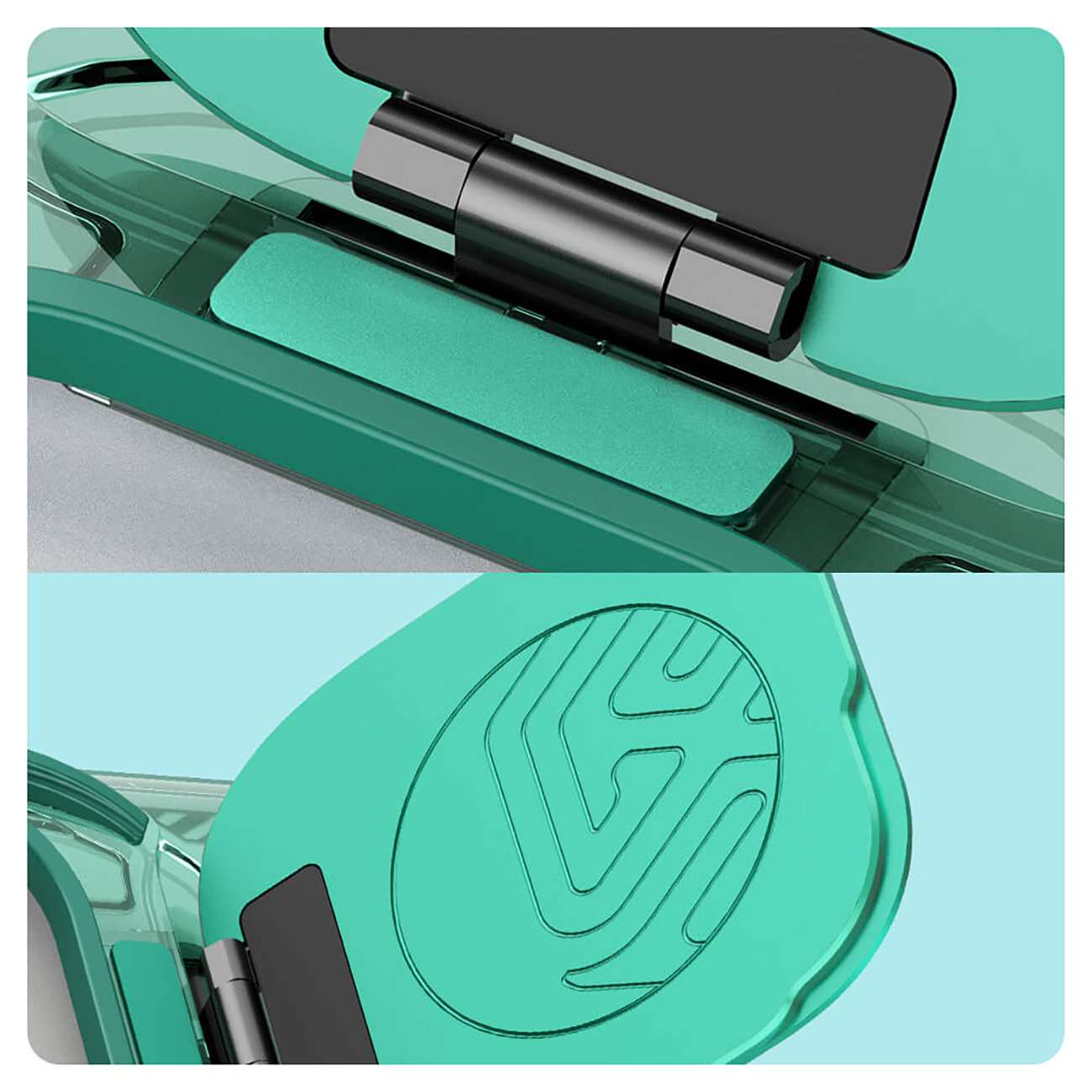 قاب مگ سیف گوشی آیفون 16 نیلکین Iceblade Prop Magnetic