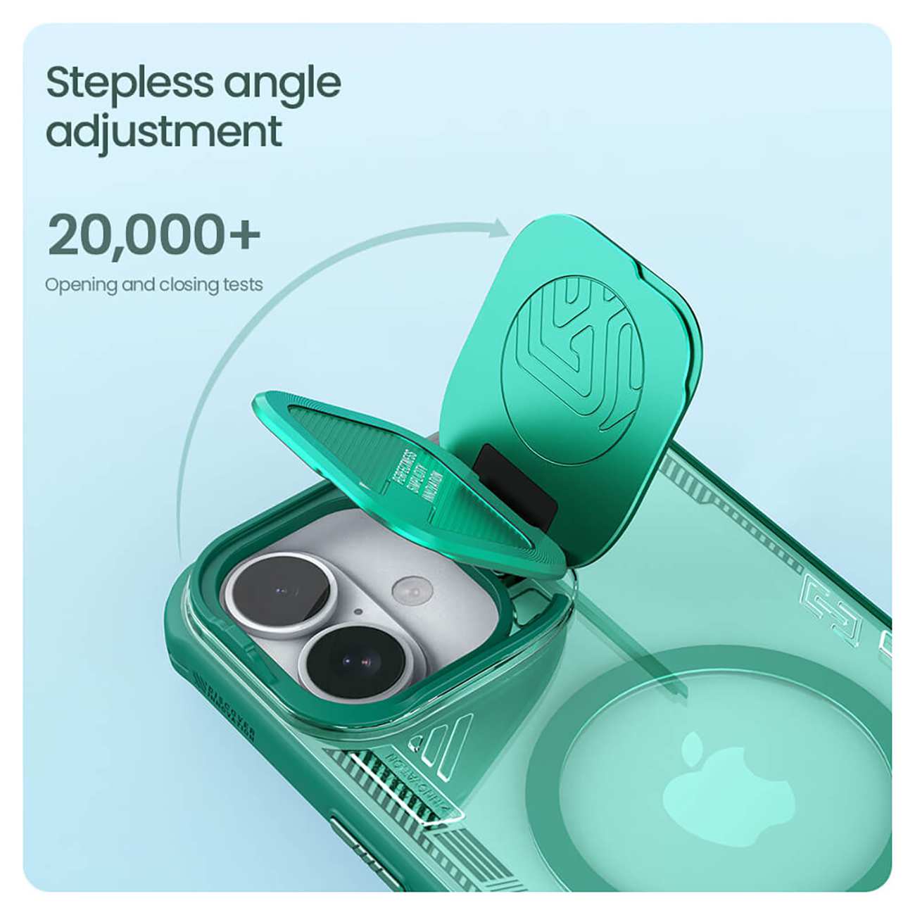 قاب مگ سیف گوشی آیفون 16 نیلکین Iceblade Prop Magnetic