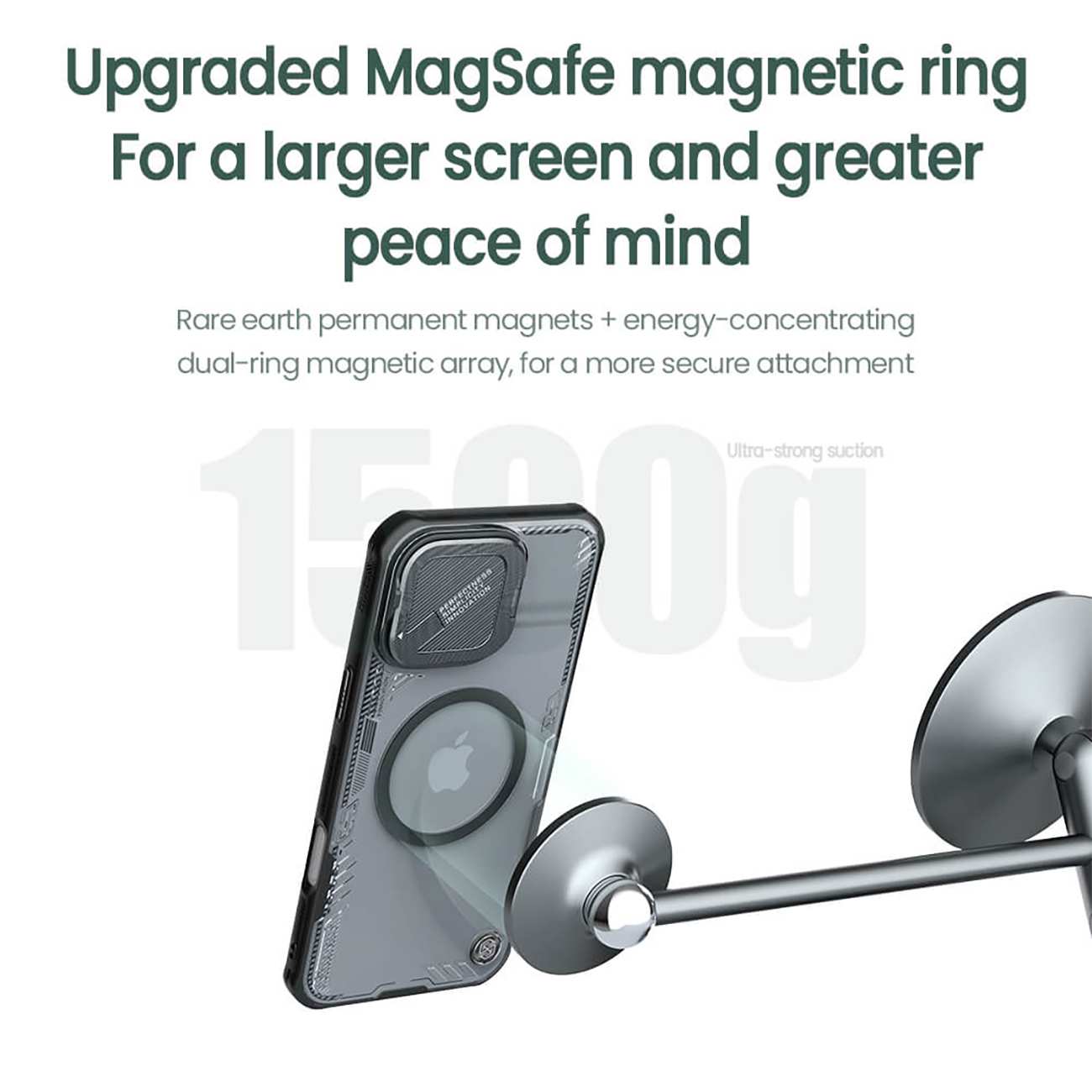 قاب مگ سیف گوشی آیفون 16 نیلکین Iceblade Prop Magnetic