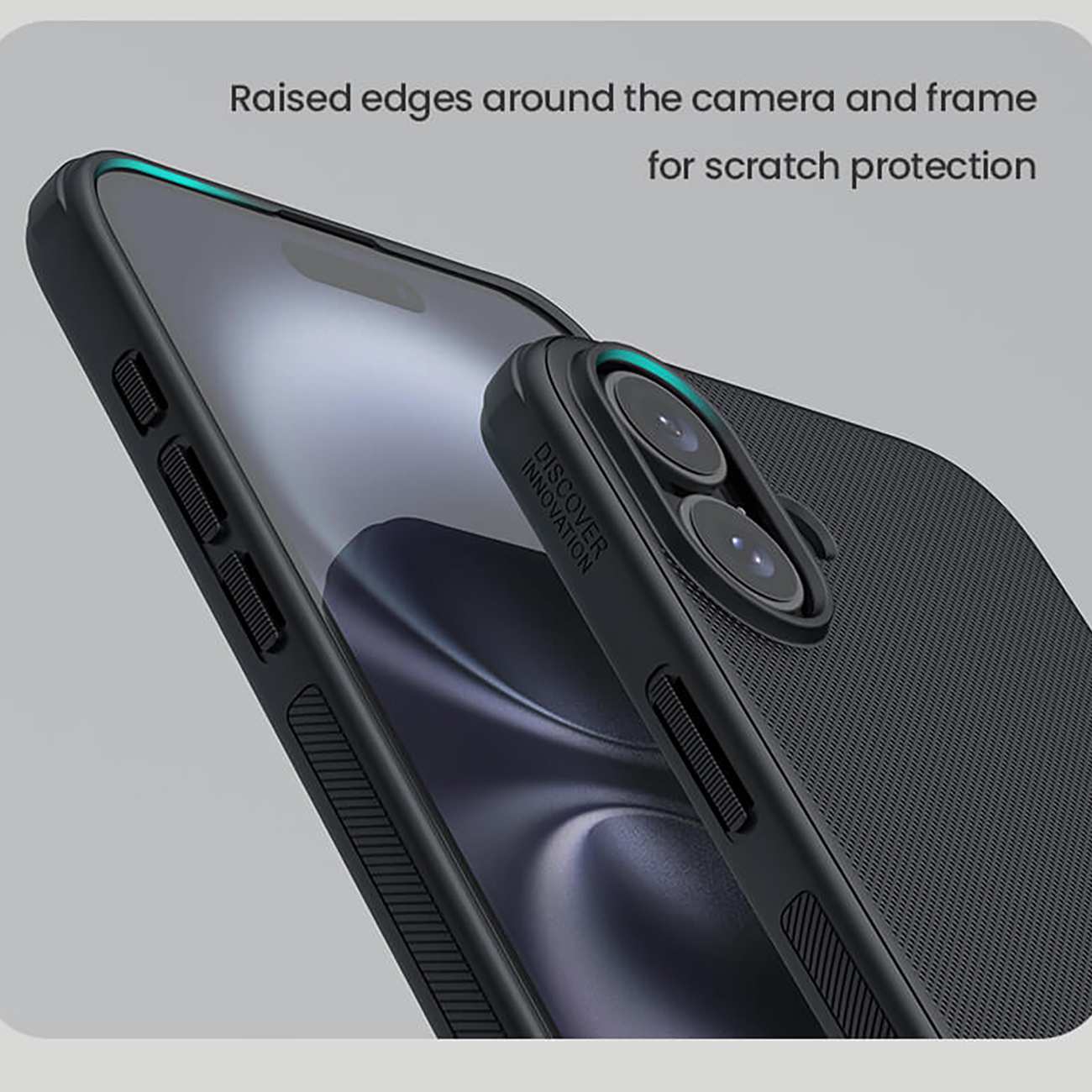 قاب مگ سیف آیفون 16 نیلکین Super Frosted Shield Pro