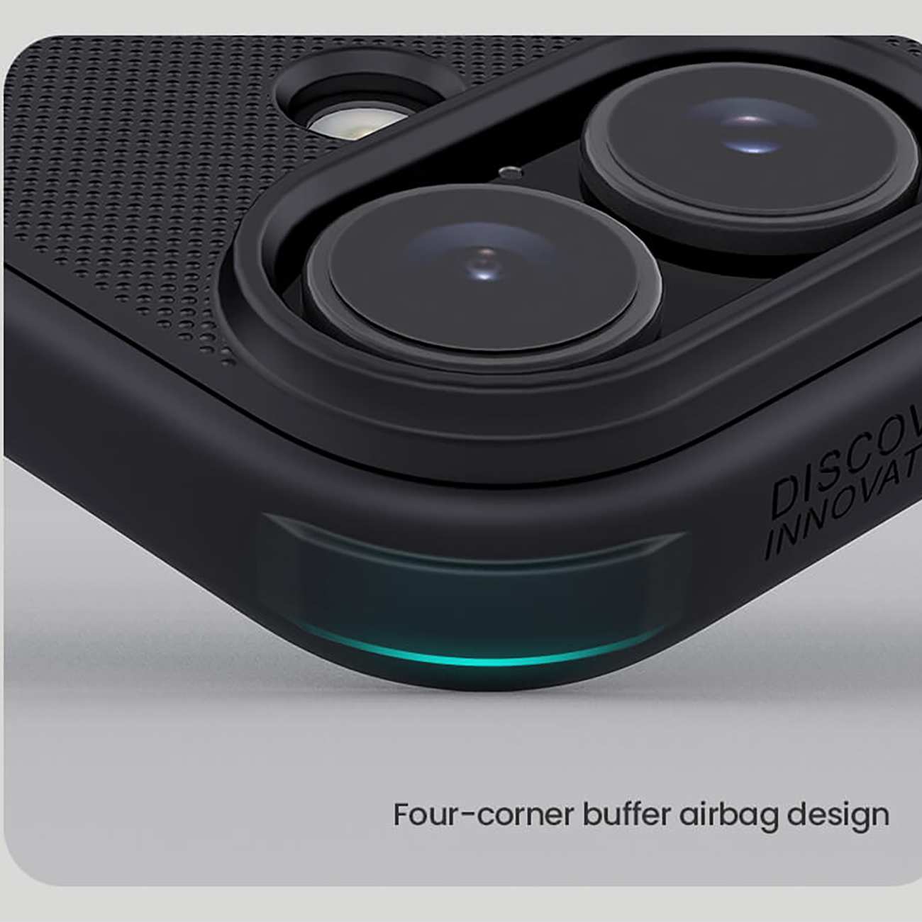 قاب مگ سیف آیفون 16 نیلکین Super Frosted Shield Pro
