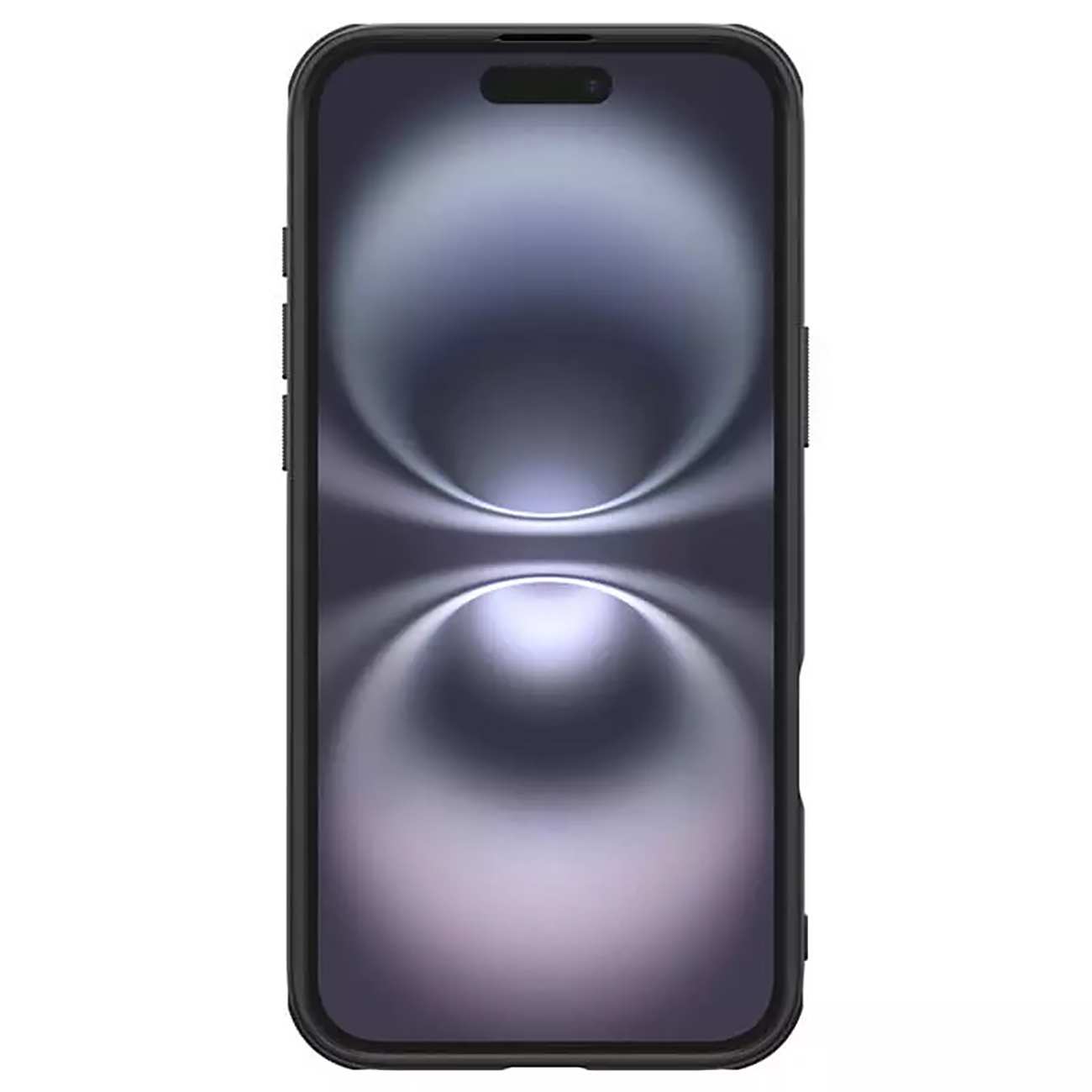 قاب مگ سیف آیفون 16 نیلکین Super Frosted Shield Pro