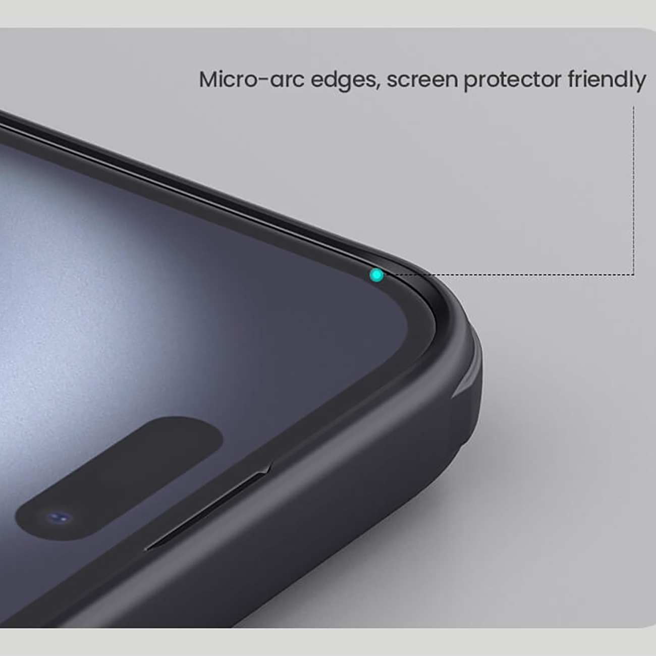 قاب مگ سیف آیفون 16 نیلکین Super Frosted Shield Pro