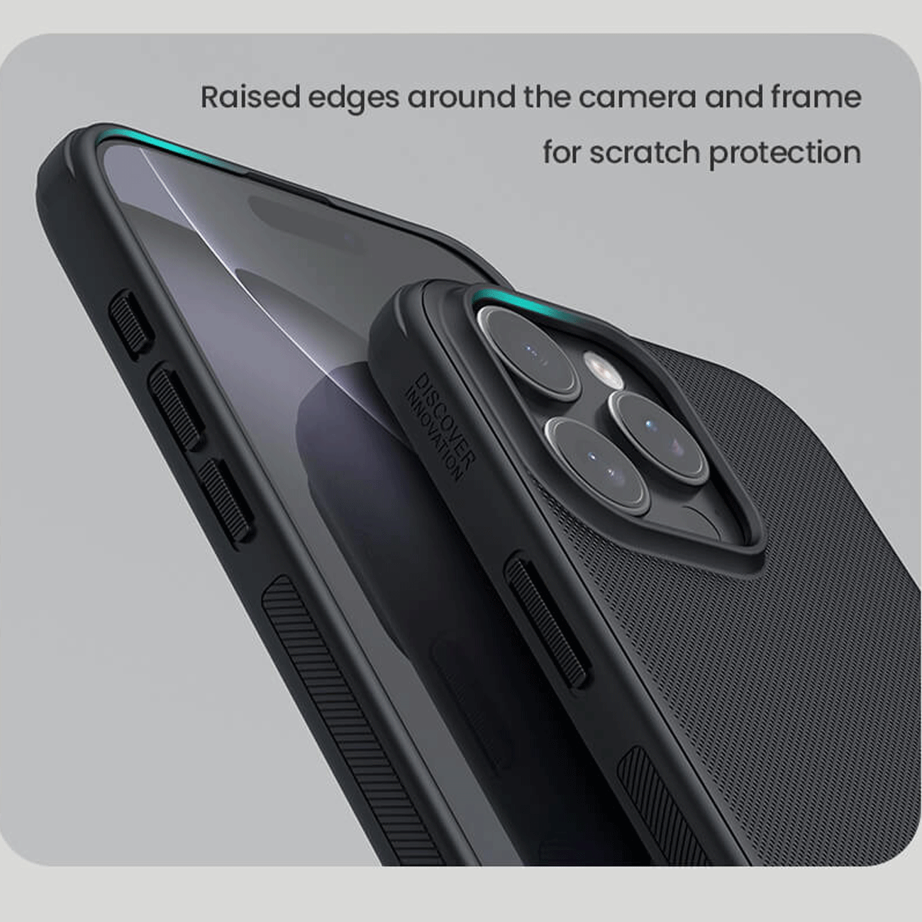 قاب مگ سیف گوشی آیفون 16 پرو نیلکین Super Frosted Shield Pro