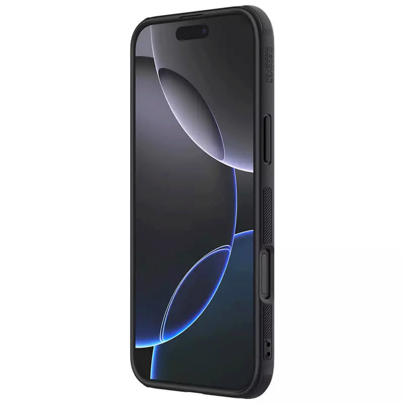 قاب مگ سیف گوشی آیفون 16 پرومکس نیلکین Super Frosted Shield Pro Magnetic