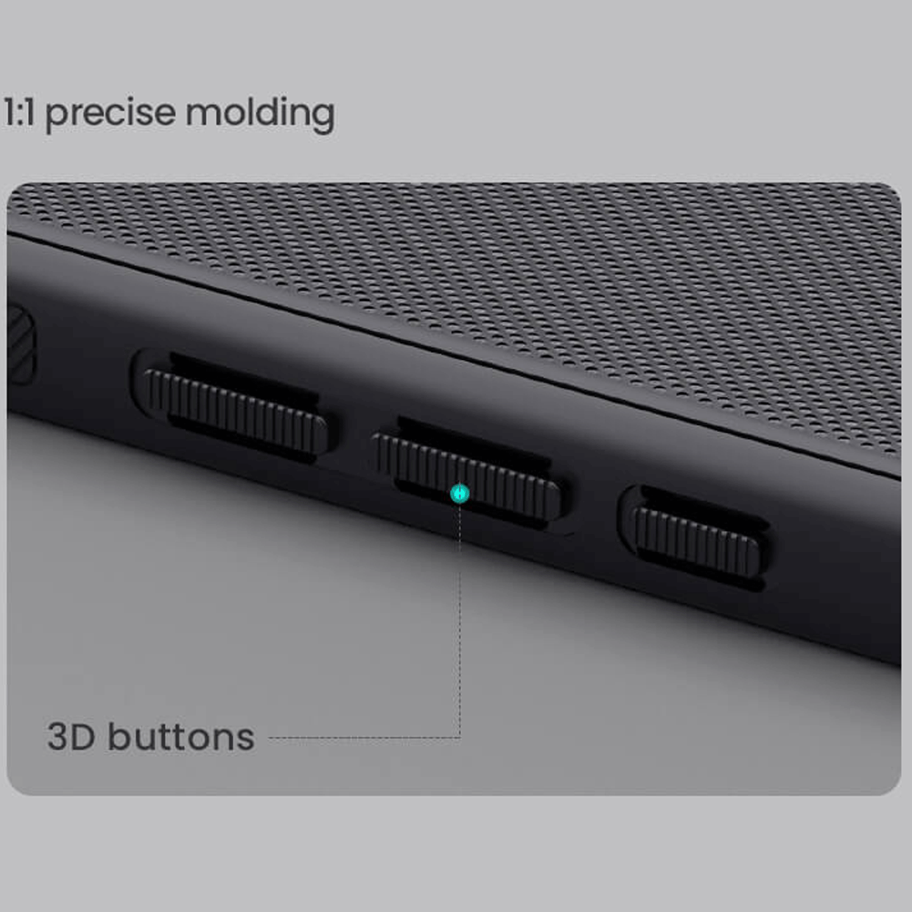قاب مگ سیف گوشی آیفون 16 پرومکس نیلکین Super Frosted Shield Pro Magnetic