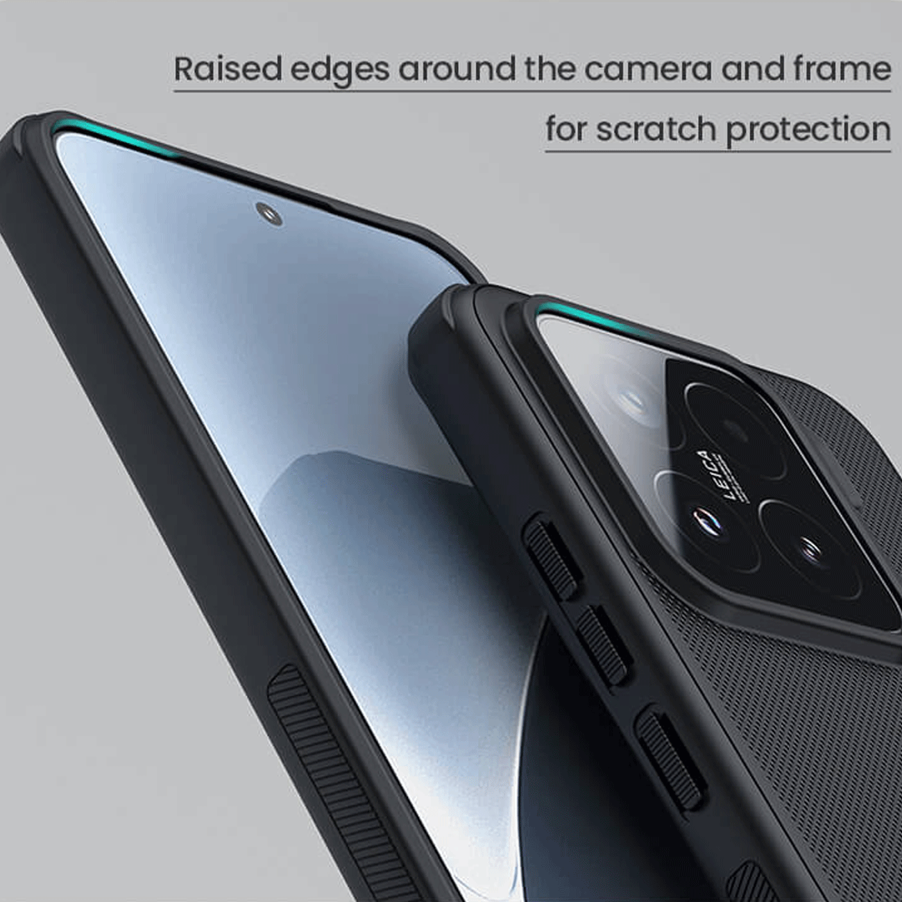 قاب مگنتی گوشی شیائومی 15 نیلکین Frosted Shield Pro Magnetic