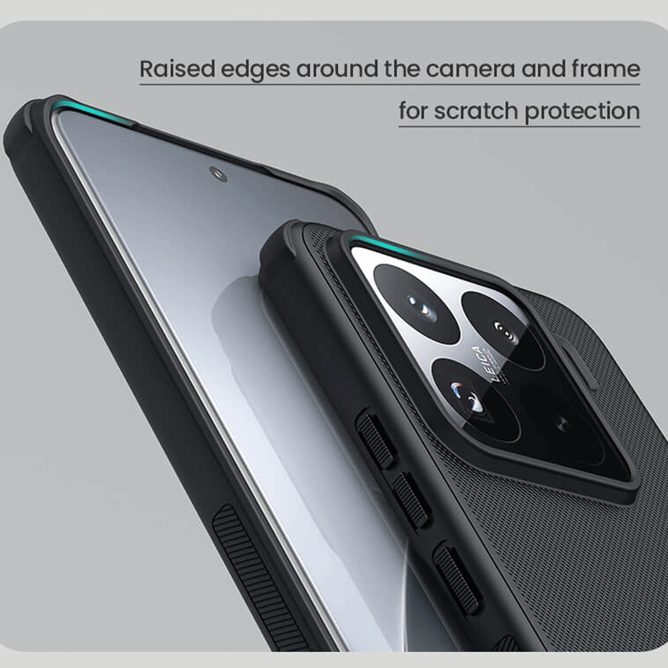 قاب محافظ گوشی شیائومی 15 پرو نیلکین Frosted Shield Pro Magnetic
