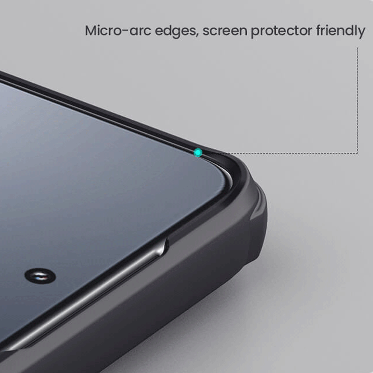 قاب محافظ گوشی شیائومی 15 پرو نیلکین Frosted Shield Pro Magnetic