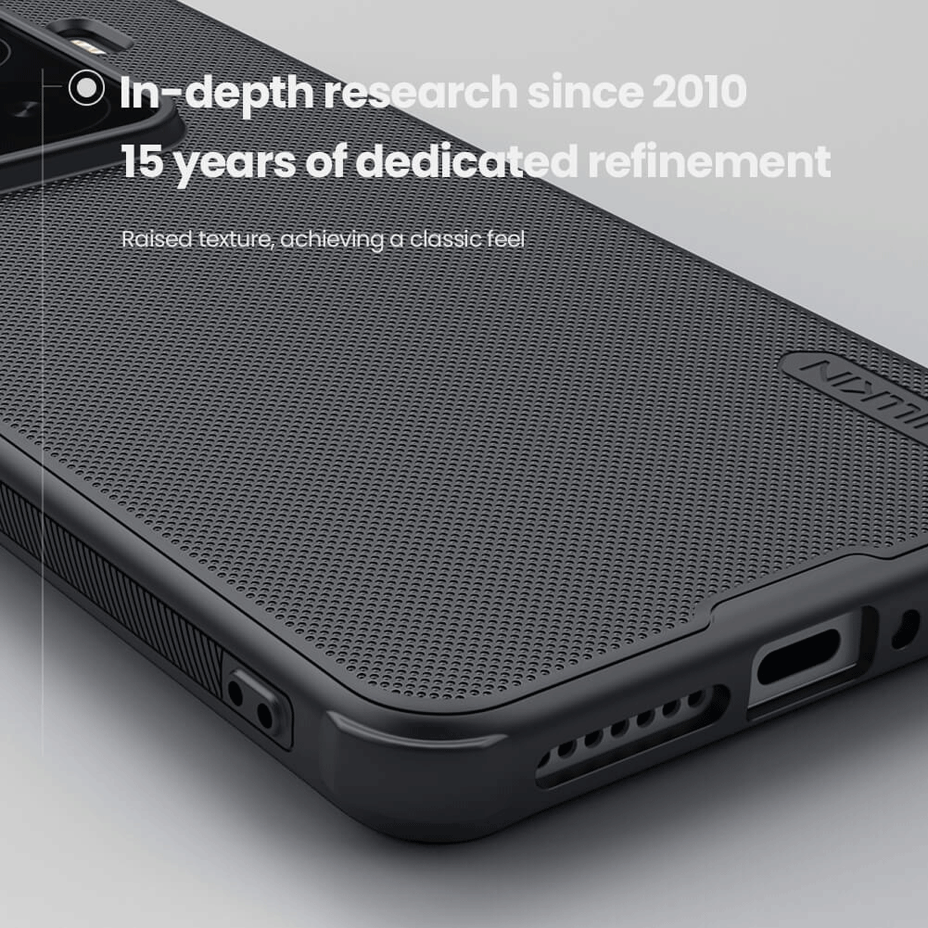 قاب محافظ گوشی شیائومی 15 پرو نیلکین Frosted Shield Pro Magnetic