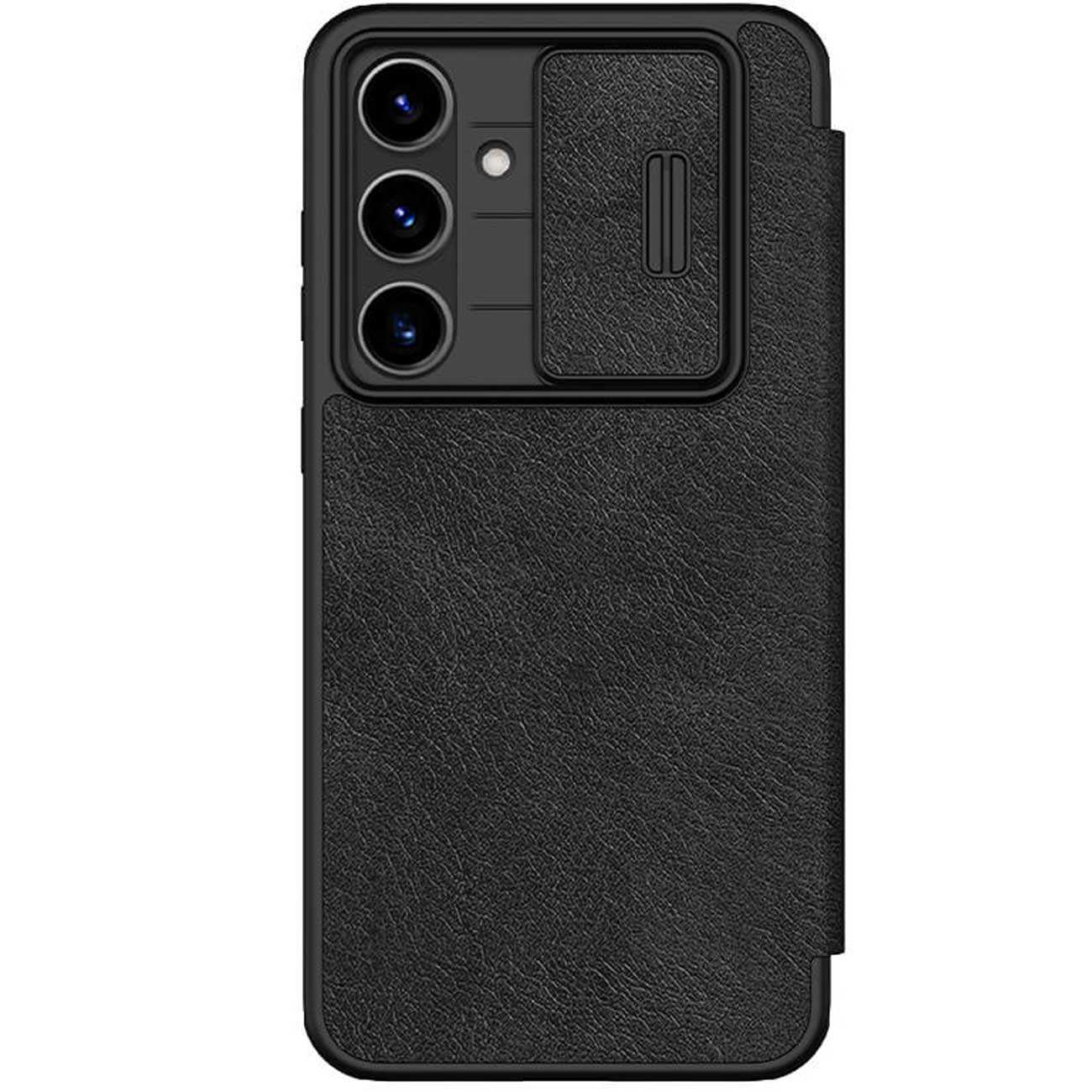 قاب کلاسوری گوشی سامسونگ گلکسی اس 24 اف ای نیلکین Qin Pro Series Leather