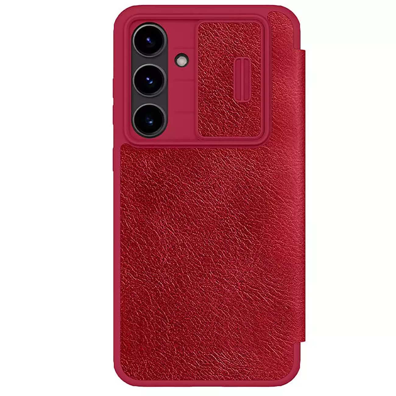 قاب کلاسوری گوشی سامسونگ گلکسی اس 24 اف ای نیلکین Qin Pro Series Leather