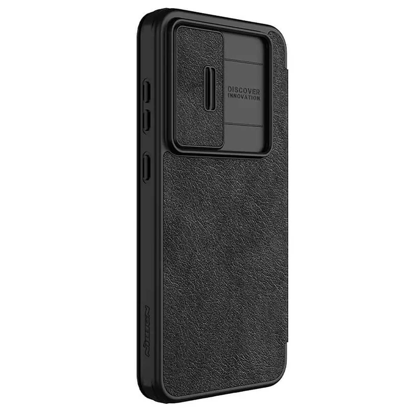قاب کلاسوری گوشی سامسونگ گلکسی اس 24 اف ای نیلکین Qin Pro Series Leather
