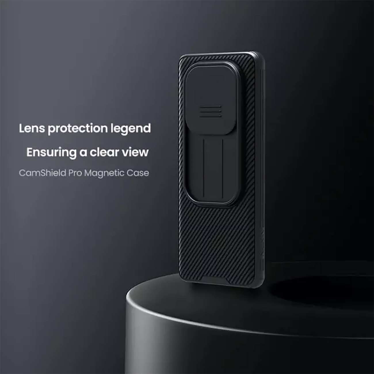 قاب محافظ گوشی شیائومی ردمی نوت 14 پرو پلاس نیلکین CamShield Pro