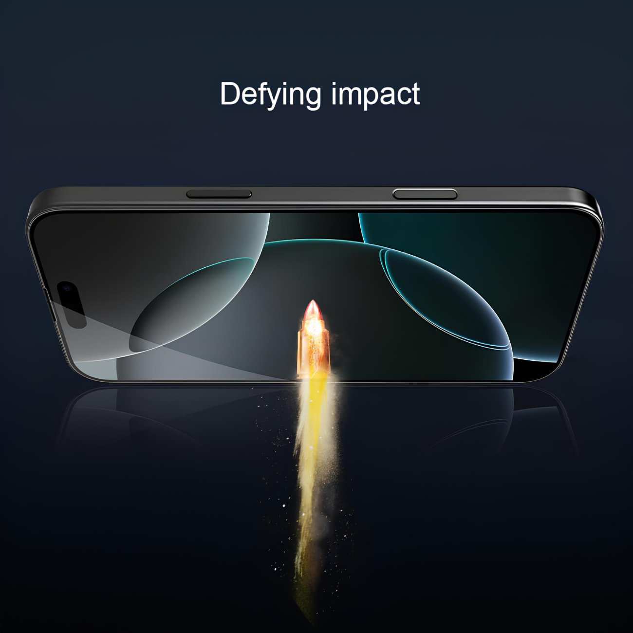 گلس آیفون 16 پرومکس نیلکین 3D CP+ Max